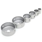 Casa si Gradina - Constructii - Scule electrice si accesorii - Seturi si accesorii pentru gaurit si insurubat - Set carote, Kraft&Dele KD10285, 22-73 mm, 9 piese - Infinity.ro