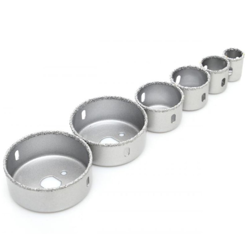 Casa si Gradina - Constructii - Scule electrice si accesorii - Seturi si accesorii pentru gaurit si insurubat - Set carote, Kraft&Dele KD10285, 22-73 mm, 9 piese - Infinity.ro