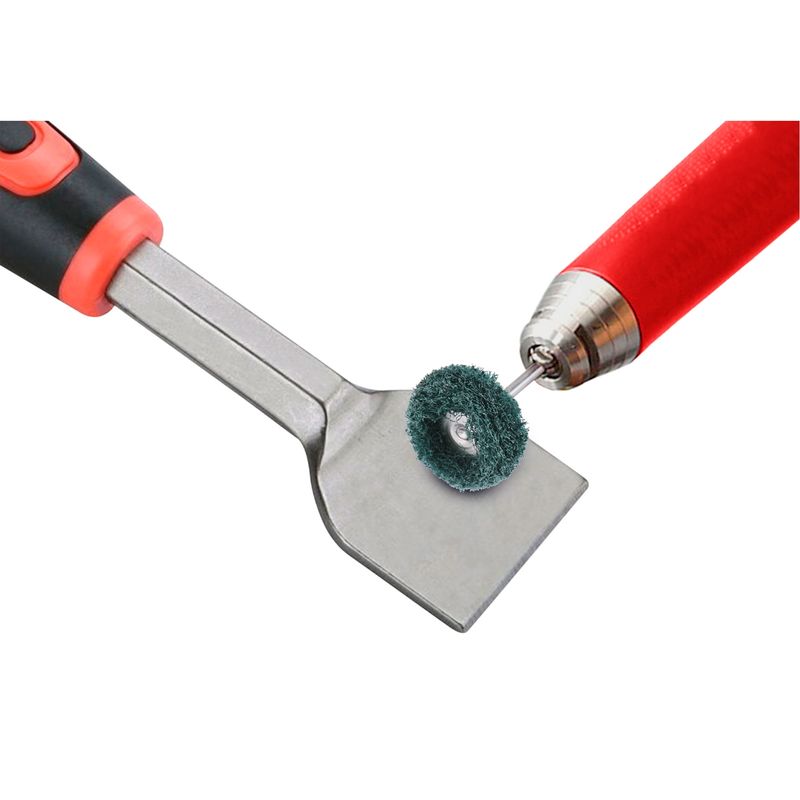 Casa si Gradina - Constructii - Scule electrice si accesorii - Accesorii polizare si slefuire - Set de perii pentru lustruit, EXTOL PREMIUM, 8803761, P80-P300, 32 000/min - Infinity.ro