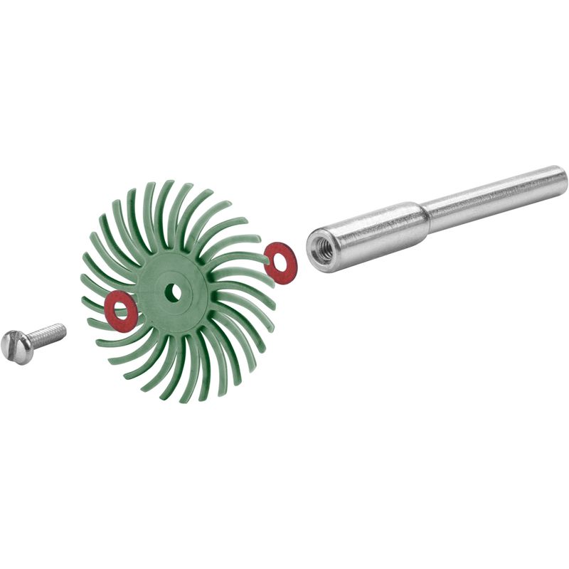 Casa si Gradina - Constructii - Scule electrice si accesorii - Polizoare - Set discuri radiale pentru mini polizor, EXTOL, 52pcs, 8803762, 25mm, P80-P2500 - Infinity.ro