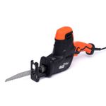 Casa si Gradina - Constructii - Scule electrice si accesorii - Fierastraie electrice - Set fierastrau electric 1600W Kraft&Dele D1665 + 28 lame sabie D10780 - Infinity.ro