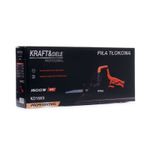 Casa si Gradina - Constructii - Scule electrice si accesorii - Fierastraie electrice - Set fierastrau electric 1600W Kraft&Dele D1665 + 28 lame sabie D10780 - Infinity.ro