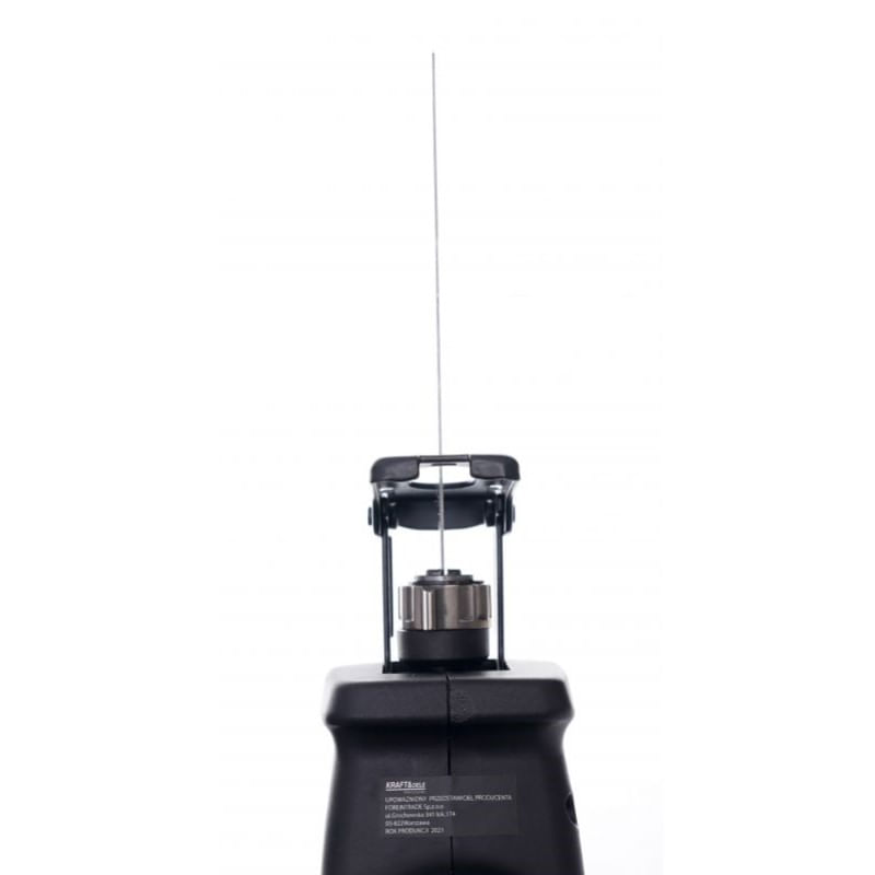 Casa si Gradina - Constructii - Scule electrice si accesorii - Fierastraie electrice - Set fierastrau electric 1600W Kraft&Dele D1665 + 28 lame sabie D10780 - Infinity.ro