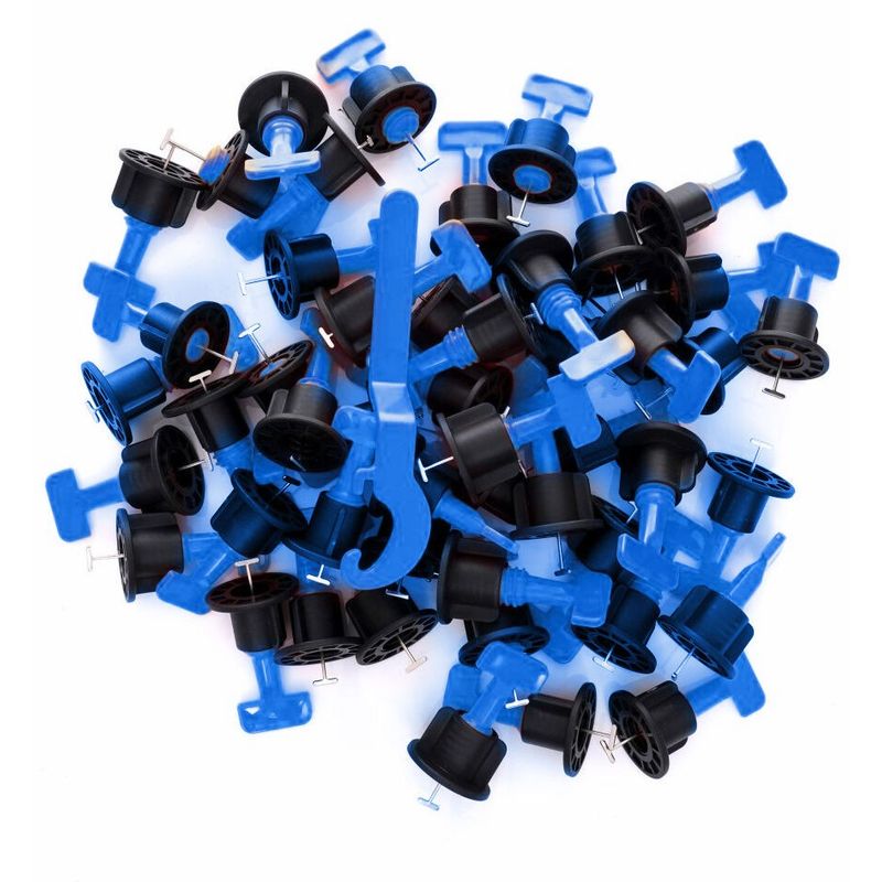 Auto si Moto - Reparatii si depanare - Scule auto - Scule si truse auto - Set profesional montaj gresie/faianta, ventuza vibranta si sisteme nivelare 50 piese, d10768+ta4220 - Infinity.ro