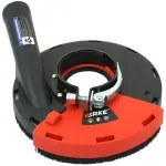 Casa si Gradina - Constructii - Scule electrice si accesorii - Accesorii polizare si slefuire - Sistem de aspirare a prafului, Verke, V08241, pentru polizor unghiular, 180mm - Infinity.ro