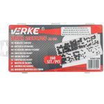 Casa si Gradina - Constructii - Scule electrice si accesorii - Seturi si accesorii pentru gaurit si insurubat - Set suruburi, Verke, V06729, 160 buc - Infinity.ro