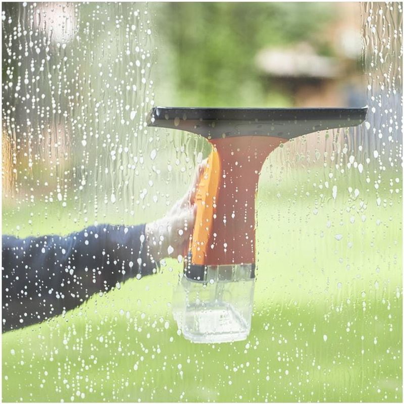 Casa si Gradina - Constructii - Scule electrice si accesorii - Aparate de spalat cu presiune - Spalator de geamuri electric, Kraft&Dele, aspirare 1.3–1.5 kPa fara fir, KD425 - Infinity.ro