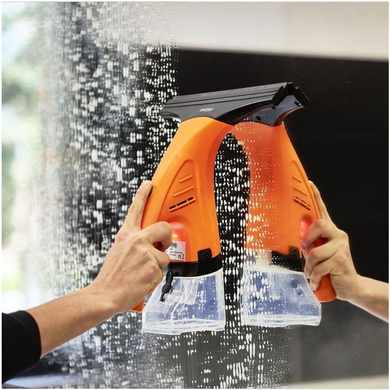 Casa si Gradina - Constructii - Scule electrice si accesorii - Aparate de spalat cu presiune - Spalator de geamuri electric, Kraft&Dele, aspirare 1.3–1.5 kPa fara fir, KD425 - Infinity.ro