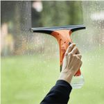 Casa si Gradina - Constructii - Scule electrice si accesorii - Aparate de spalat cu presiune - Spalator de geamuri electric, Kraft&Dele, aspirare 1.3–1.5 kPa fara fir, KD425 - Infinity.ro