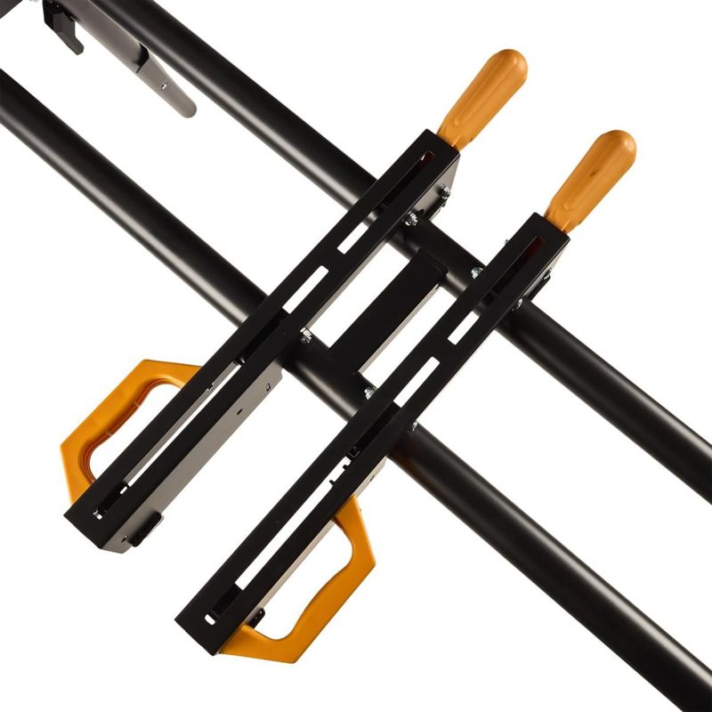 Casa si Gradina - Constructii - Scule electrice si accesorii - Fierastraie electrice - Suport pentru fierastrau cu taiere incrucisata, Kraft&dele, KD11873 - Infinity.ro