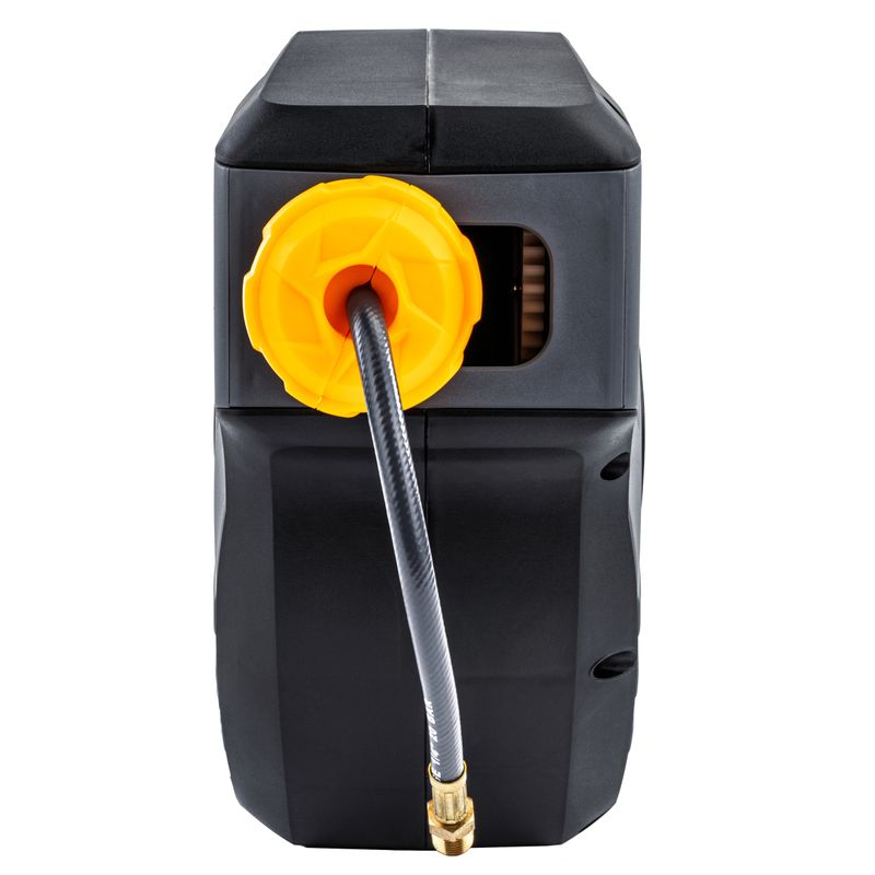 Casa si Gradina - Electrice - Echipamente electrice - Accesorii compresoare - Tambur Automat Furtun Pneumatic Powermat PM-ABNW-14-M 14m 150 PSI, 3.6 kg - Infinity.ro