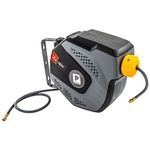 Casa si Gradina - Electrice - Echipamente electrice - Accesorii compresoare - Tambur Automat Furtun Pneumatic Powermat PM-ABNW-14-M 14m 150 PSI, 3.6 kg - Infinity.ro