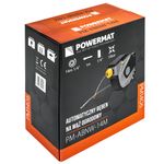 Casa si Gradina - Electrice - Echipamente electrice - Accesorii compresoare - Tambur Automat Furtun Pneumatic Powermat PM-ABNW-14-M 14m 150 PSI, 3.6 kg - Infinity.ro