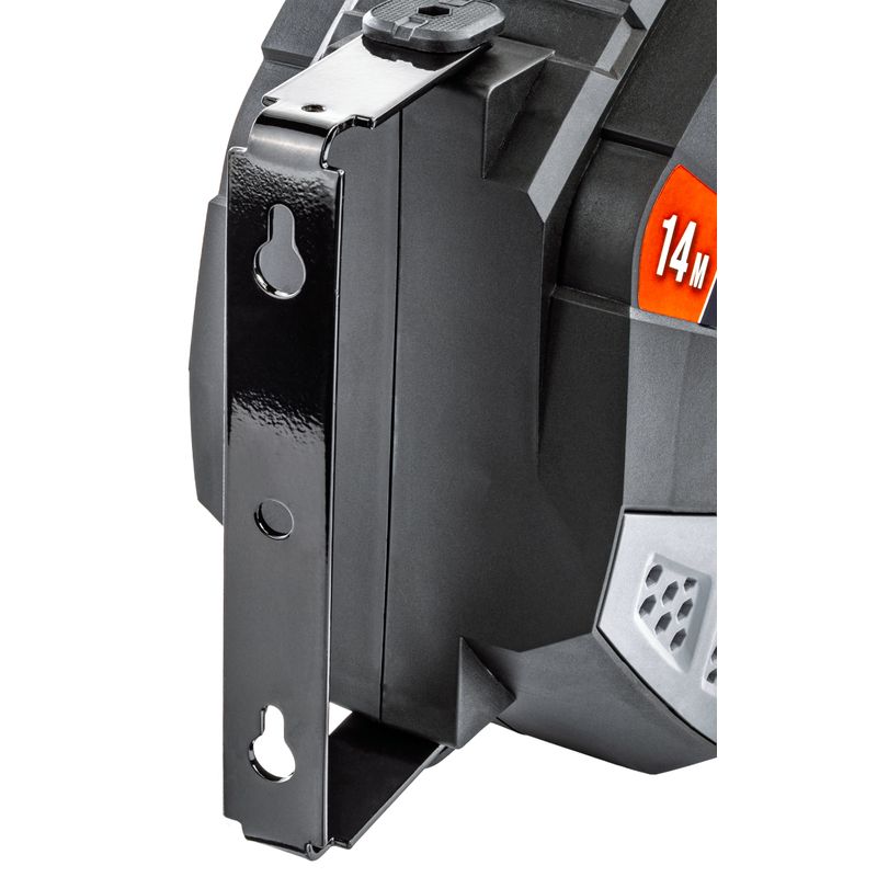 Casa si Gradina - Electrice - Echipamente electrice - Accesorii compresoare - Tambur Automat Furtun Pneumatic Powermat PM-ABNW-14-M 14m 150 PSI, 3.6 kg - Infinity.ro