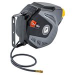 Casa si Gradina - Electrice - Echipamente electrice - Accesorii compresoare - Tambur Automat Furtun Pneumatic Powermat PM-ABNW-14-M 14m 150 PSI, 3.6 kg - Infinity.ro