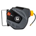 Casa si Gradina - Electrice - Echipamente electrice - Accesorii compresoare - Tambur Automat Furtun Pneumatic Powermat PM-ABNW-14-M 14m 150 PSI, 3.6 kg - Infinity.ro