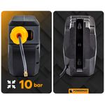 Casa si Gradina - Electrice - Echipamente electrice - Accesorii compresoare - Tambur Automat Furtun Pneumatic Powermat PM-ABNW-14-M 14m 150 PSI, 3.6 kg - Infinity.ro