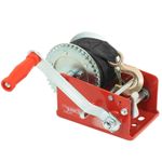 Auto si Moto - Reparatii si depanare - Scule auto - Echipamente de ridicare si sprijin - Troliu manual, Verke, V87249, 10 m, 1200 kg - Infinity.ro