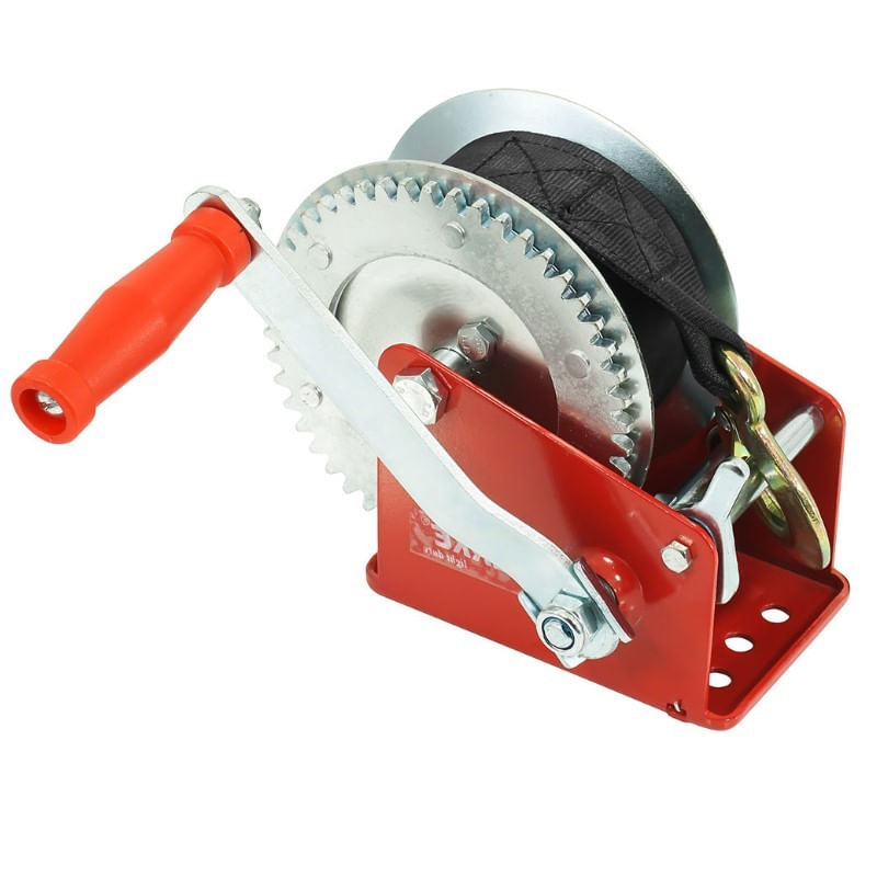 Auto si Moto - Reparatii si depanare - Scule auto - Echipamente de ridicare si sprijin - Troliu manual, Verke, V87248, 10 m, 850 kg - Infinity.ro