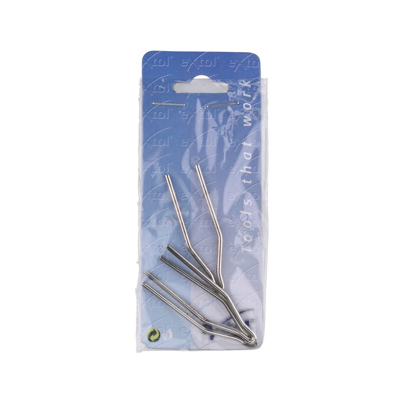 Casa si Gradina - Constructii - Scule electrice si accesorii - Pistoale de lipit - Varfuri de lipit, set de 3 bucati, Extol, 9919, Pro 9920, 9921 - Infinity.ro