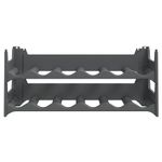 Casa si Gradina - Bucatarie si vesela - Accesorii bar - Carafe si decantoare - Raft de sticle de vin, pentru 12 sticle, PP, stivuibil - Infinity.ro