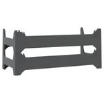 Casa si Gradina - Bucatarie si vesela - Accesorii bar - Carafe si decantoare - Raft de sticle de vin, pentru 12 sticle, PP, stivuibil - Infinity.ro