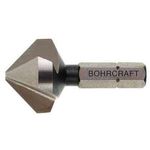 Casa si Gradina - Constructii - Scule electrice si accesorii - Seturi si accesorii pentru gaurit si insurubat - 1705 Tesitor conic, Norma BOHRCRAFT, HSS, coada hexagonala 1/4'', DIM 2 - Infinity.ro