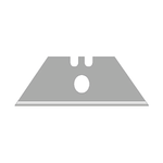 Casa si Gradina - Constructii - Scule de mana si unelte - Unelte de taiere - Set 10 lame trapezoidale cu gaura, L  60 , A 19, I 0.6 - Infinity.ro