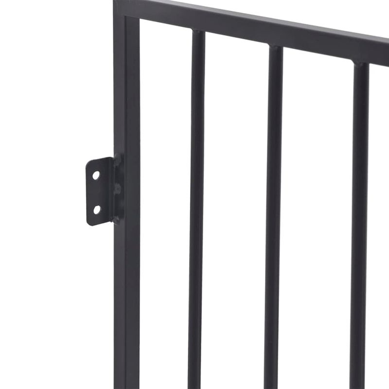 Casa si Gradina - Termice - Sobe, Seminee si accesorii - Accesorii seminee si sobe - Gard de protectie din otel pentru semineu, Negru - Infinity.ro