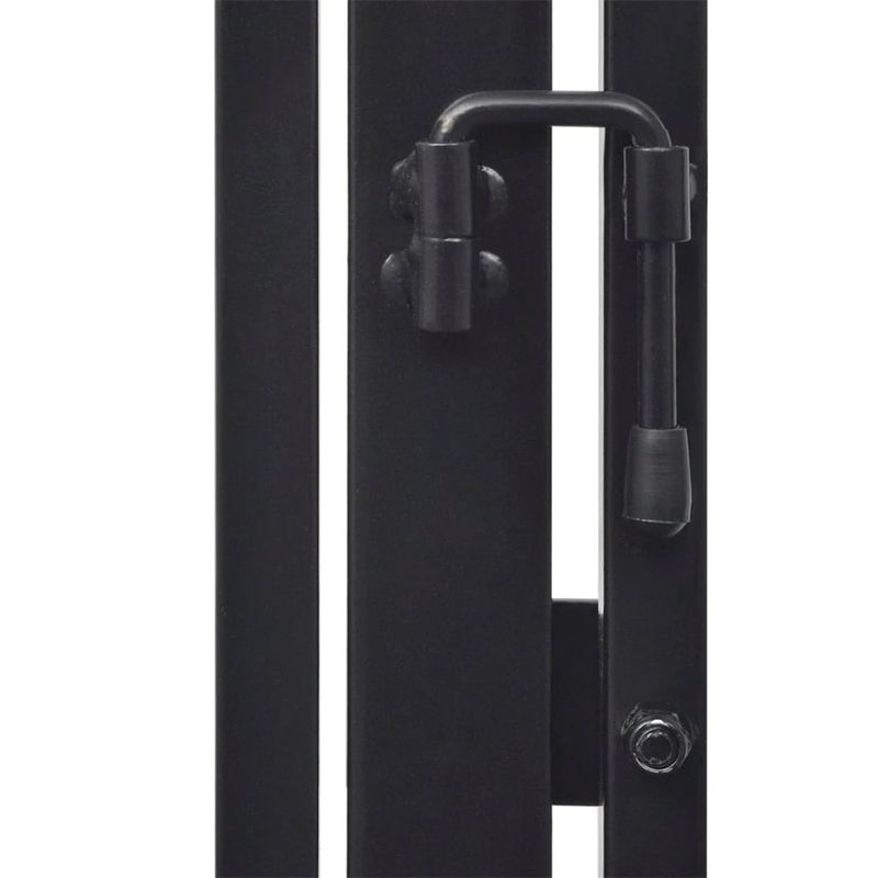 Casa si Gradina - Termice - Sobe, Seminee si accesorii - Accesorii seminee si sobe - Gard de protectie din otel pentru semineu, Negru - Infinity.ro