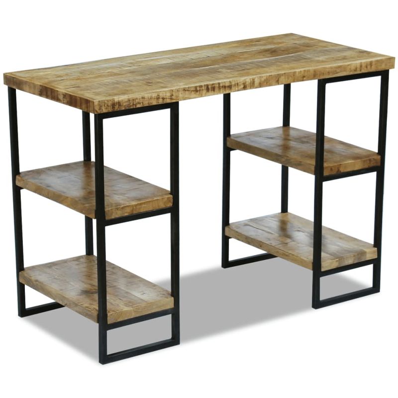 Casa si Gradina - Mobilier - Mese si birouri - Birouri - Masa de birou din lemn de mango, 110 x 50 x 76 cm - Infinity.ro