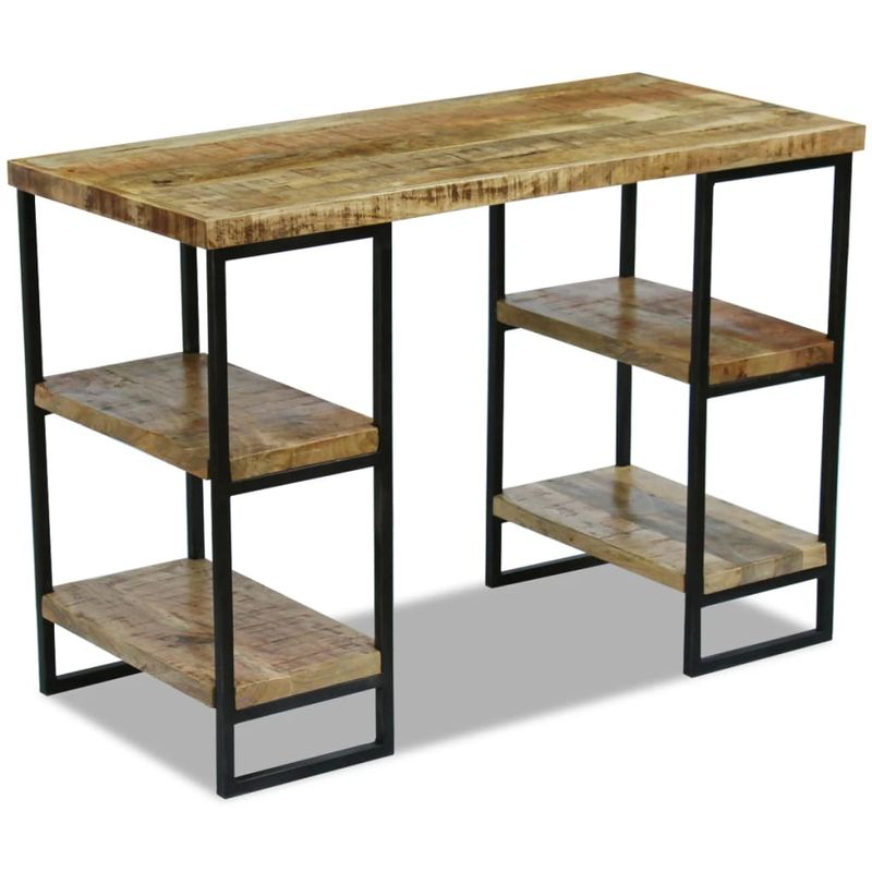 Casa si Gradina - Mobilier - Mese si birouri - Birouri - Masa de birou din lemn de mango, 110 x 50 x 76 cm - Infinity.ro