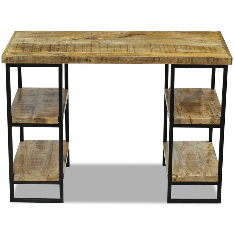 Casa si Gradina - Mobilier - Mese si birouri - Birouri - Masa de birou din lemn de mango, 110 x 50 x 76 cm - Infinity.ro