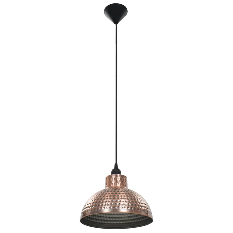 Casa si Gradina - Corpuri si surse de iluminat - Veioze si lampi - Lampi de veghe - Lustre semisferice de culoare aramie, 2 buc. - Infinity.ro