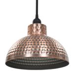 Casa si Gradina - Corpuri si surse de iluminat - Veioze si lampi - Lampi de veghe - Lustre semisferice de culoare aramie, 2 buc. - Infinity.ro