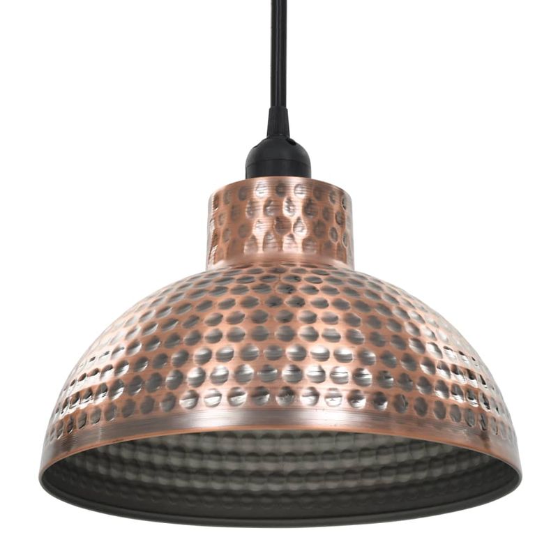 Casa si Gradina - Corpuri si surse de iluminat - Veioze si lampi - Lampi de veghe - Lustre semisferice de culoare aramie, 2 buc. - Infinity.ro