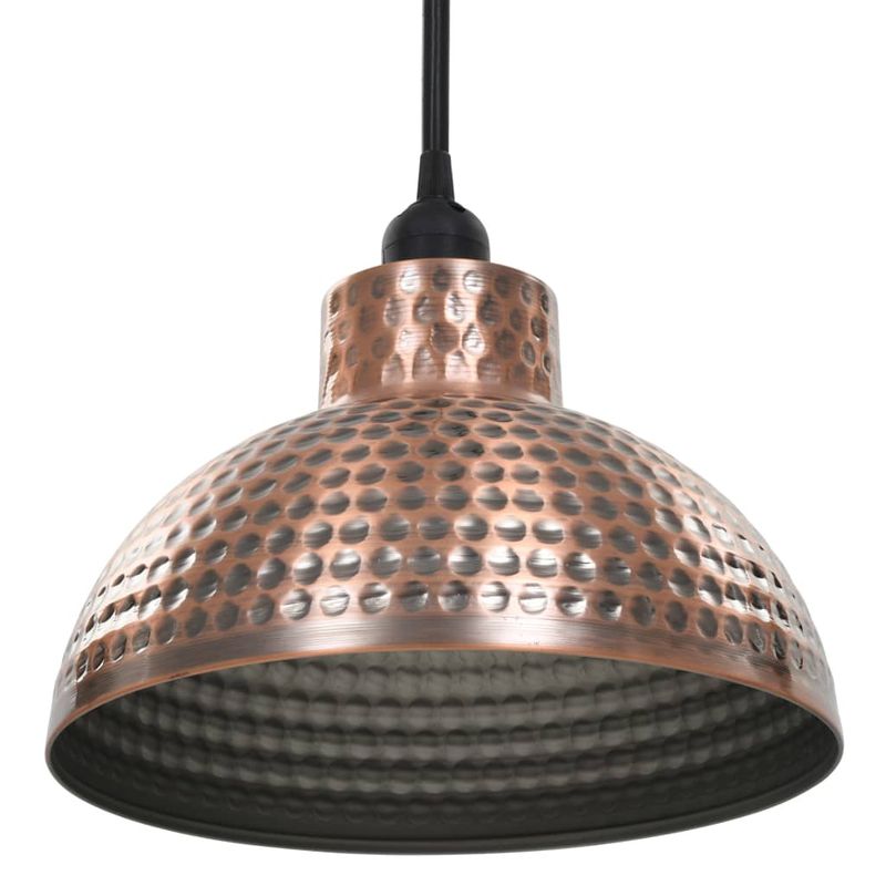 Casa si Gradina - Corpuri si surse de iluminat - Veioze si lampi - Lampi de veghe - Lustre semisferice de culoare aramie, 2 buc. - Infinity.ro