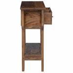 Casa si Gradina - Mobilier - Comode si corpuri - Console - Masa consola, 80x35x80 cm, amestec de lemn reciclat - Infinity.ro