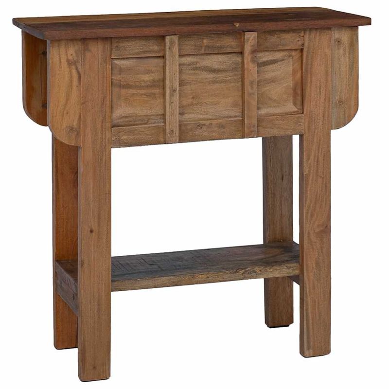 Casa si Gradina - Mobilier - Comode si corpuri - Console - Masa consola, 80x35x80 cm, amestec de lemn reciclat - Infinity.ro