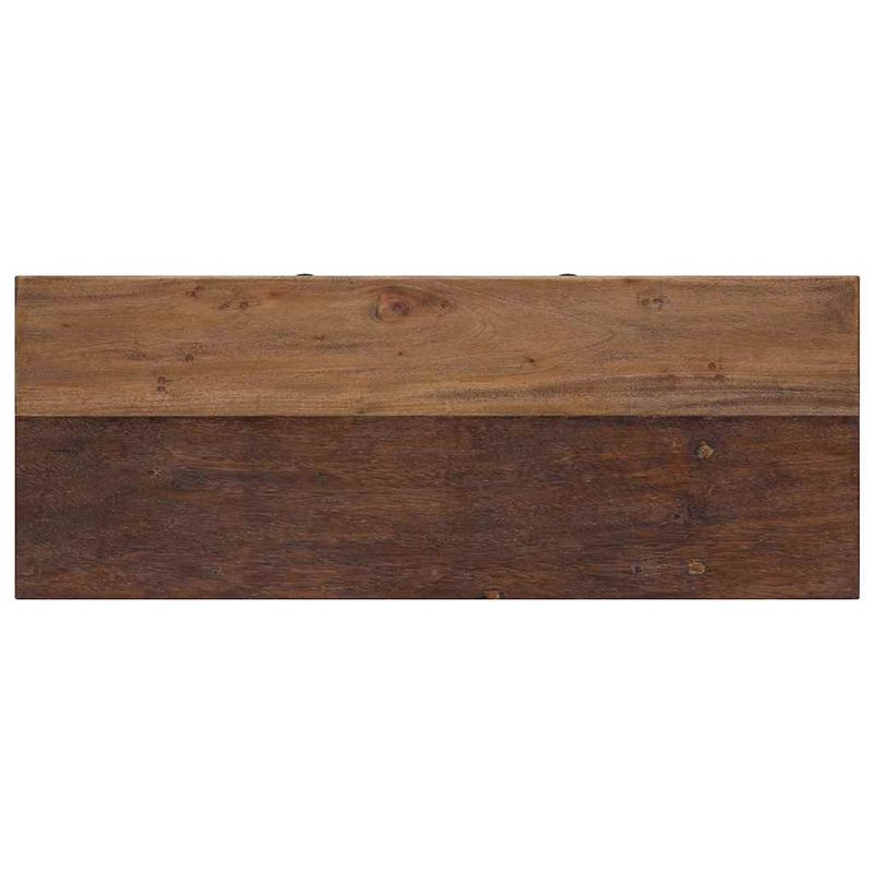 Casa si Gradina - Mobilier - Comode si corpuri - Console - Masa consola, 80x35x80 cm, amestec de lemn reciclat - Infinity.ro