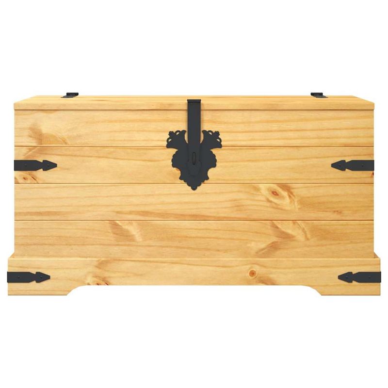 Casa si Gradina - Mobilier - Organizare si depozitare - Cufere si lazi - Cufar depozitare din pin mexican Corona Range 91 x 49,5 x 47 cm - Infinity.ro