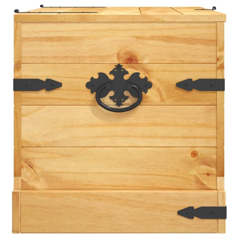 Casa si Gradina - Mobilier - Organizare si depozitare - Cufere si lazi - Cufar depozitare din pin mexican Corona Range 91 x 49,5 x 47 cm - Infinity.ro