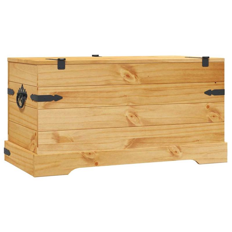 Casa si Gradina - Mobilier - Organizare si depozitare - Cufere si lazi - Cufar depozitare din pin mexican Corona Range 91 x 49,5 x 47 cm - Infinity.ro