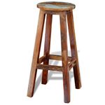 Casa si Gradina - Mobilier - Scaune si fotolii - Scaune - Scaun de bar, lemn masiv reciclat - Infinity.ro