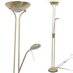 Casa si Gradina - Corpuri si surse de iluminat - Veioze si lampi - Lampadare - Lampa de podea cu LED reglabila, 23 W - Infinity.ro