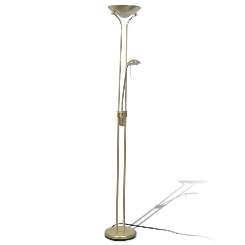 Casa si Gradina - Corpuri si surse de iluminat - Veioze si lampi - Lampadare - Lampa de podea cu LED reglabila, 23 W - Infinity.ro