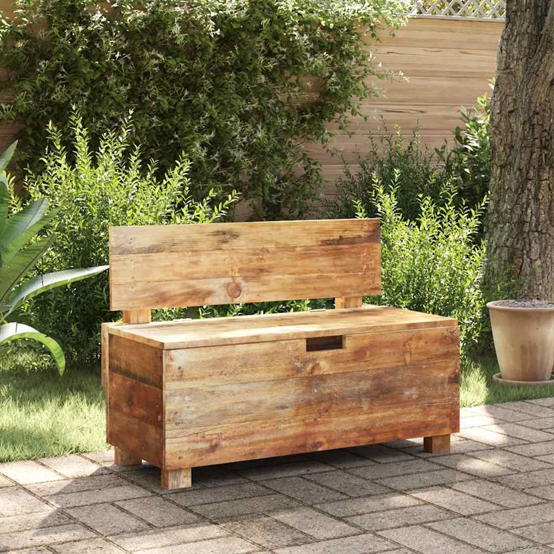 Casa si Gradina - Mobilier - Canapele si coltare - Banchete - Banca, 86x40x60 cm, lemn masiv de mahon - Infinity.ro