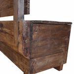 Casa si Gradina - Mobilier - Canapele si coltare - Banchete - Banca, 86x40x60 cm, lemn masiv de mahon - Infinity.ro