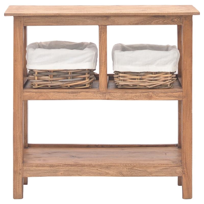 Casa si Gradina - Mobilier - Comode si corpuri - Console - Masa consola, 69x28x70 cm, lemn masiv de mahon - Infinity.ro