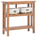 Casa si Gradina - Mobilier - Comode si corpuri - Console - Masa consola, 69x28x70 cm, lemn masiv de mahon - Infinity.ro